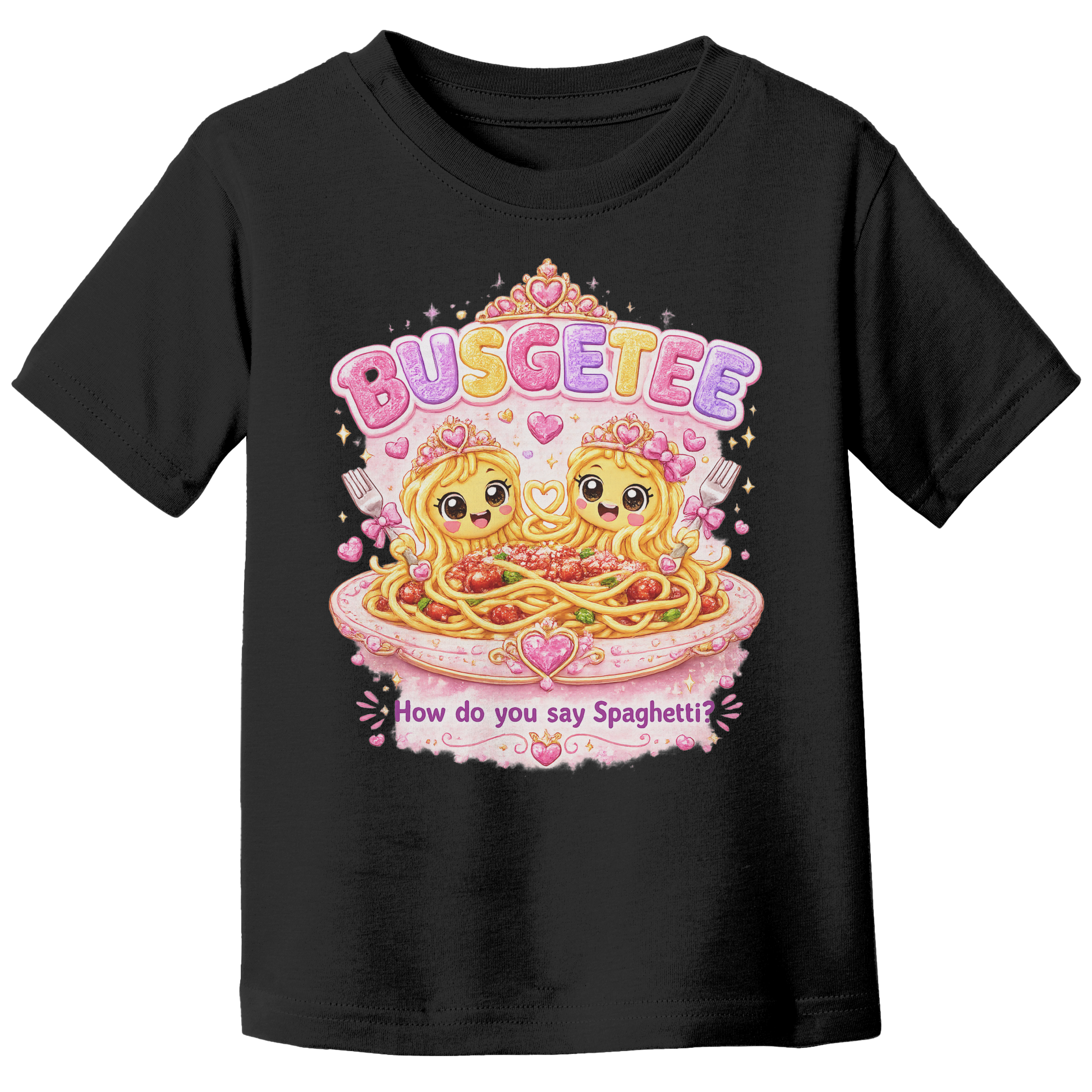 Busgetee_Toddler_T-Shirt__Pink_Princess_Black_Front_Mockup.png_15797797