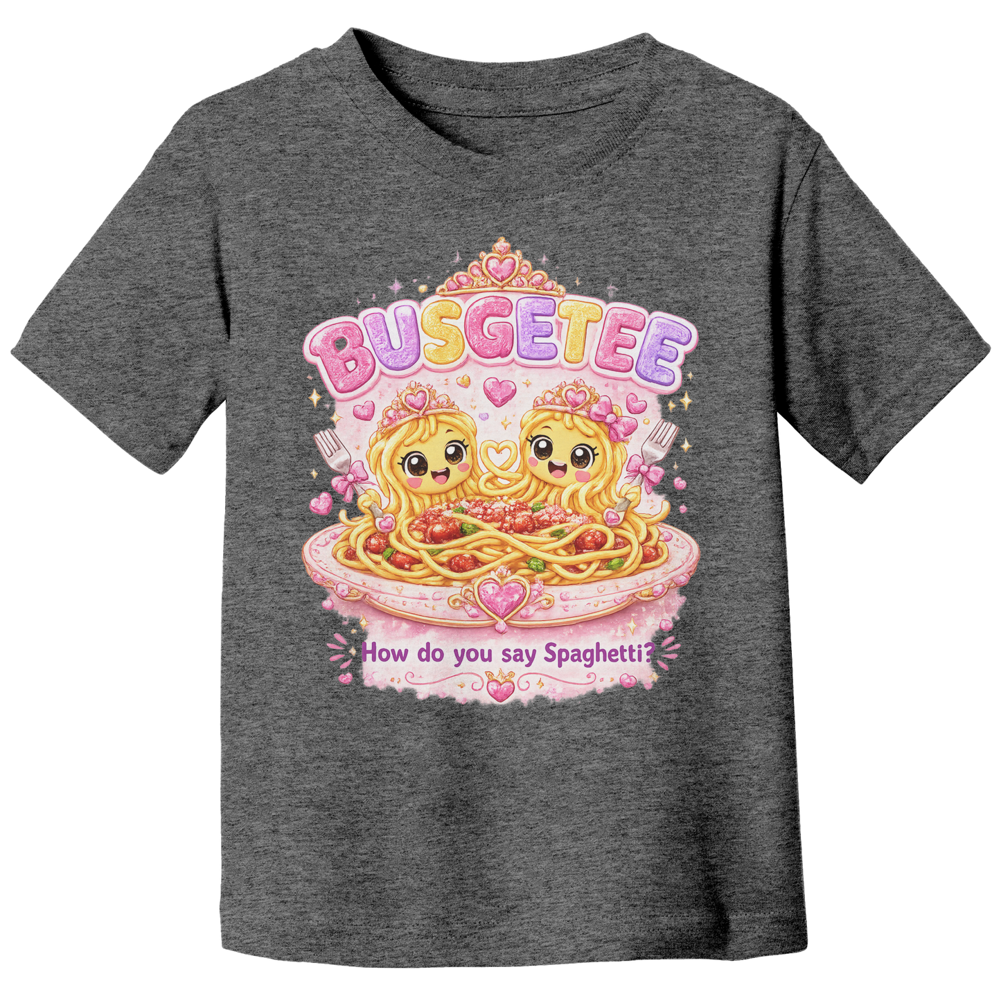 Busgetee_Toddler_T-Shirt__Pink_Princess_Dark_Grey_Heather_Front_Mockup.png_15797798
