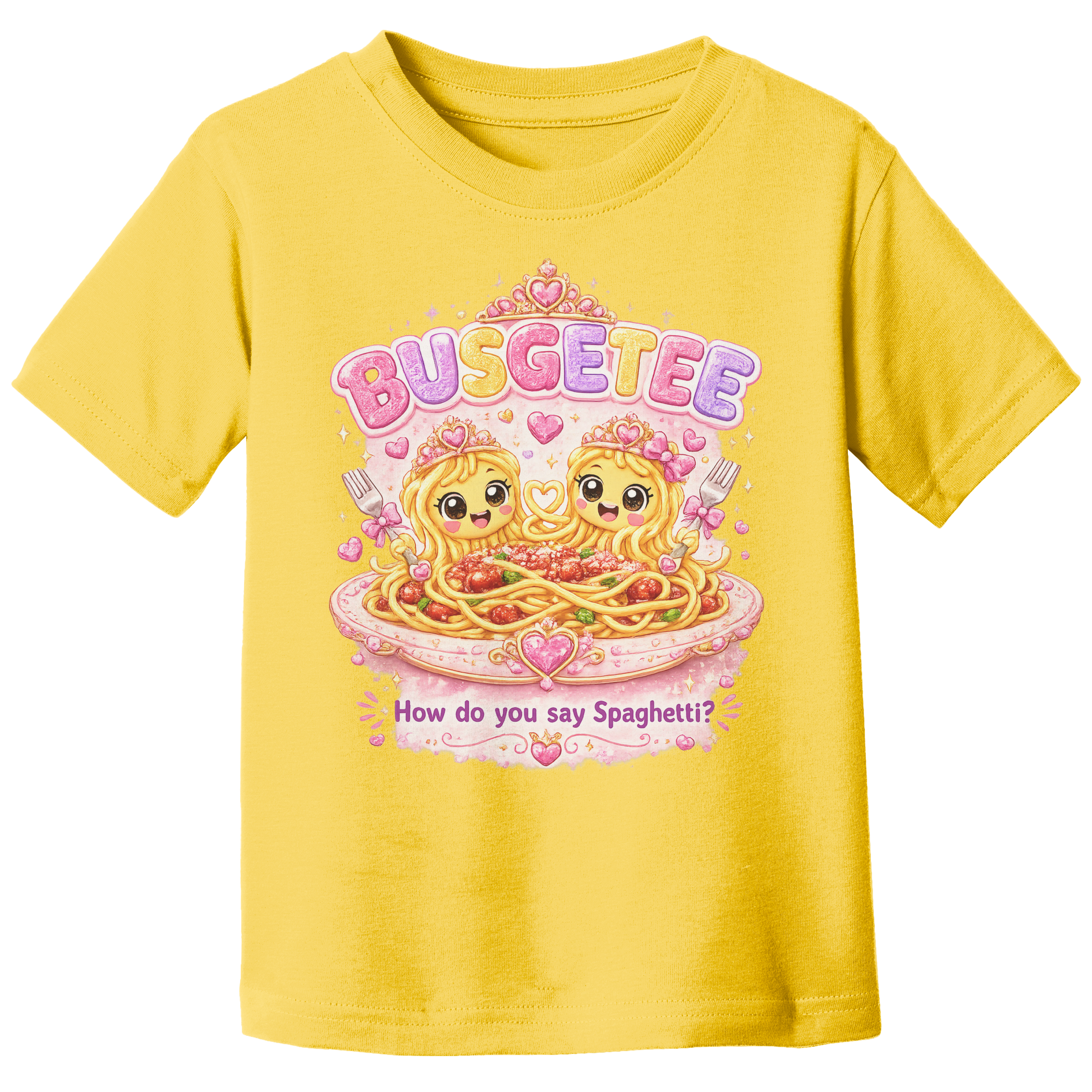 Busgetee_Toddler_T-Shirt__Pink_Princess_Yellow_Front_Mockup.png_15797806