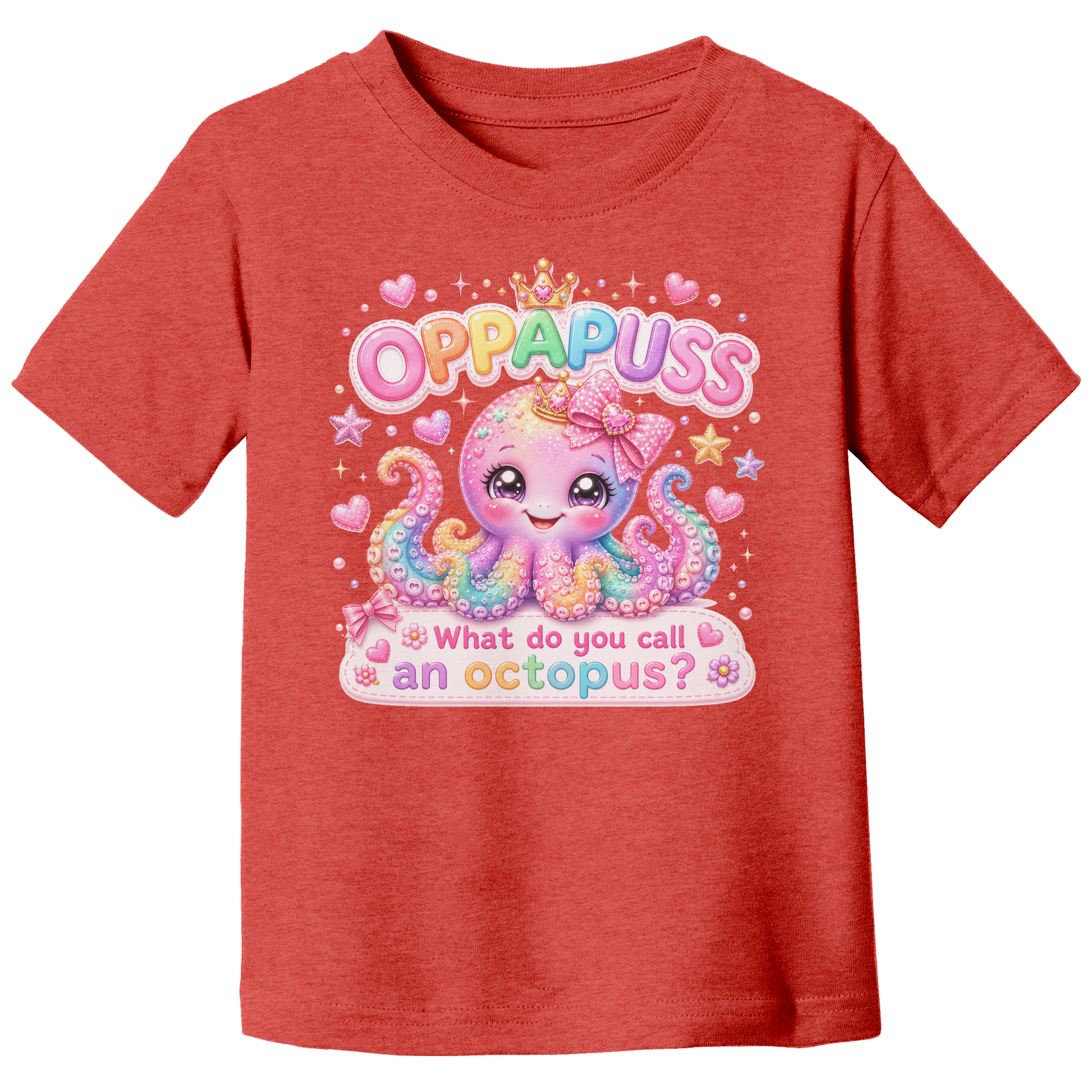 Girls_Oppapuss_Toddler_T-Shirt__Little_Heather_Red_Front_Mockup.png_15754034