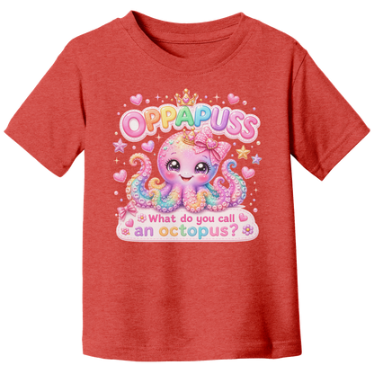 Girls_Oppapuss_Toddler_T-Shirt__Little_Heather_Red_Front_Mockup.png_15754034