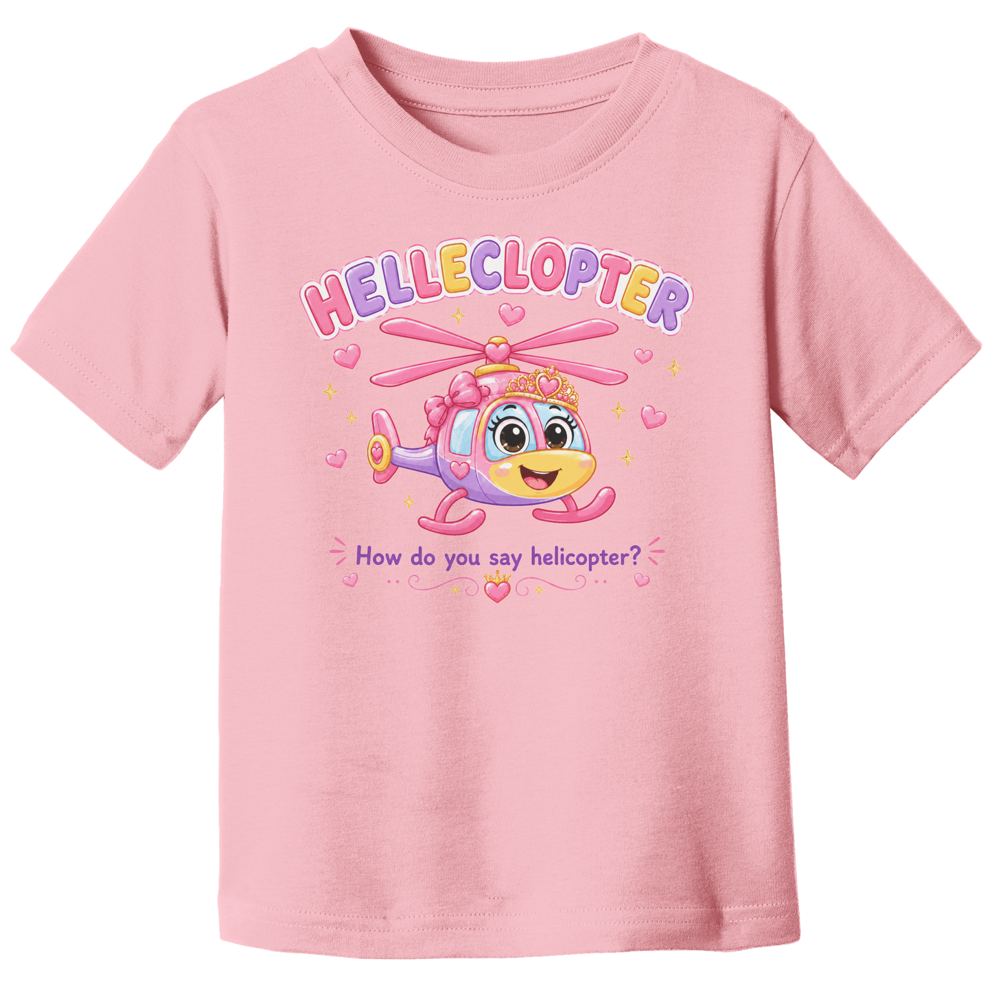 Helleclopter_Toddler_T-Shirt__Little_Pr_Pink_Front_Mockup.png_15798177