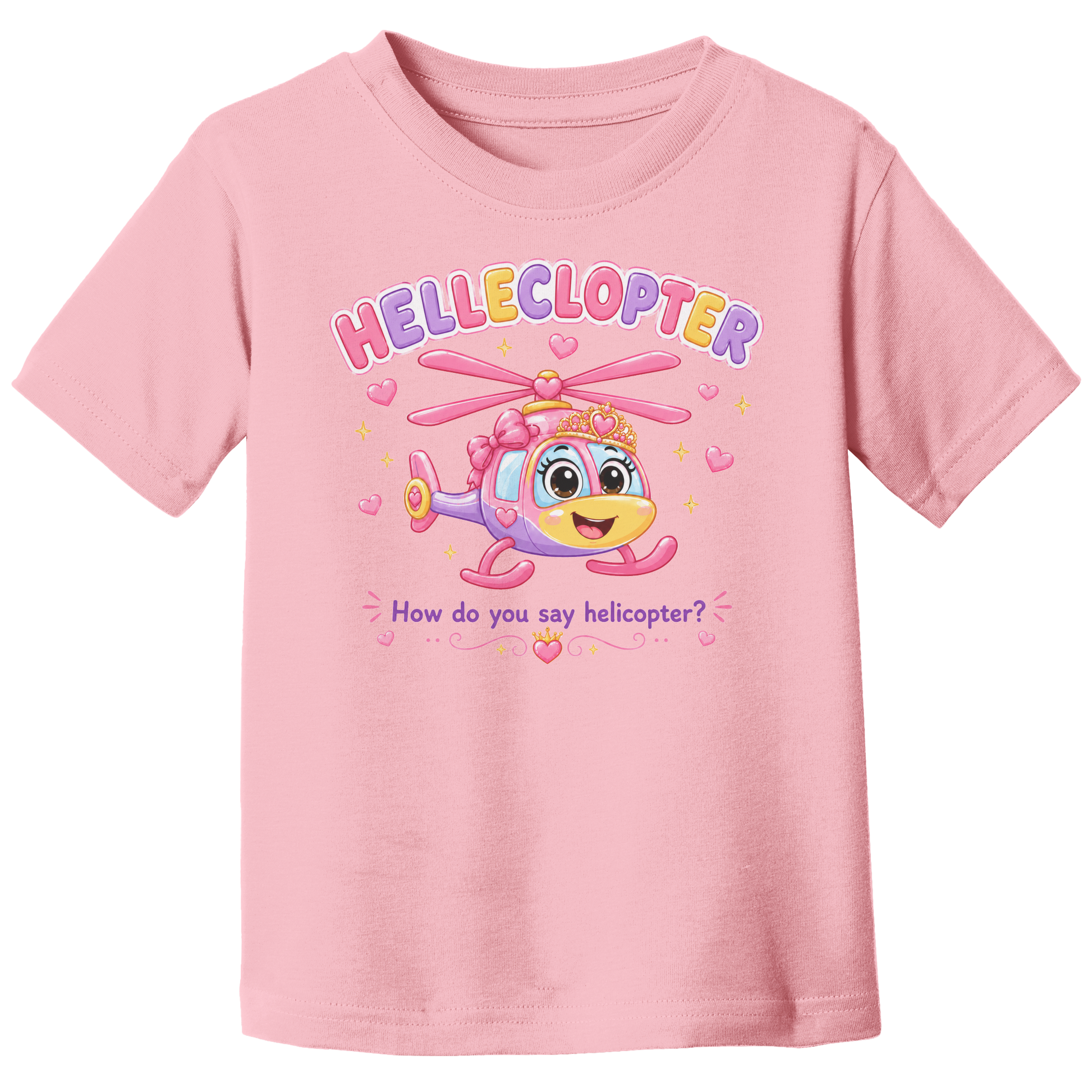Helleclopter_Toddler_T-Shirt__Little_Pr_Pink_Front_Mockup.png_15798177