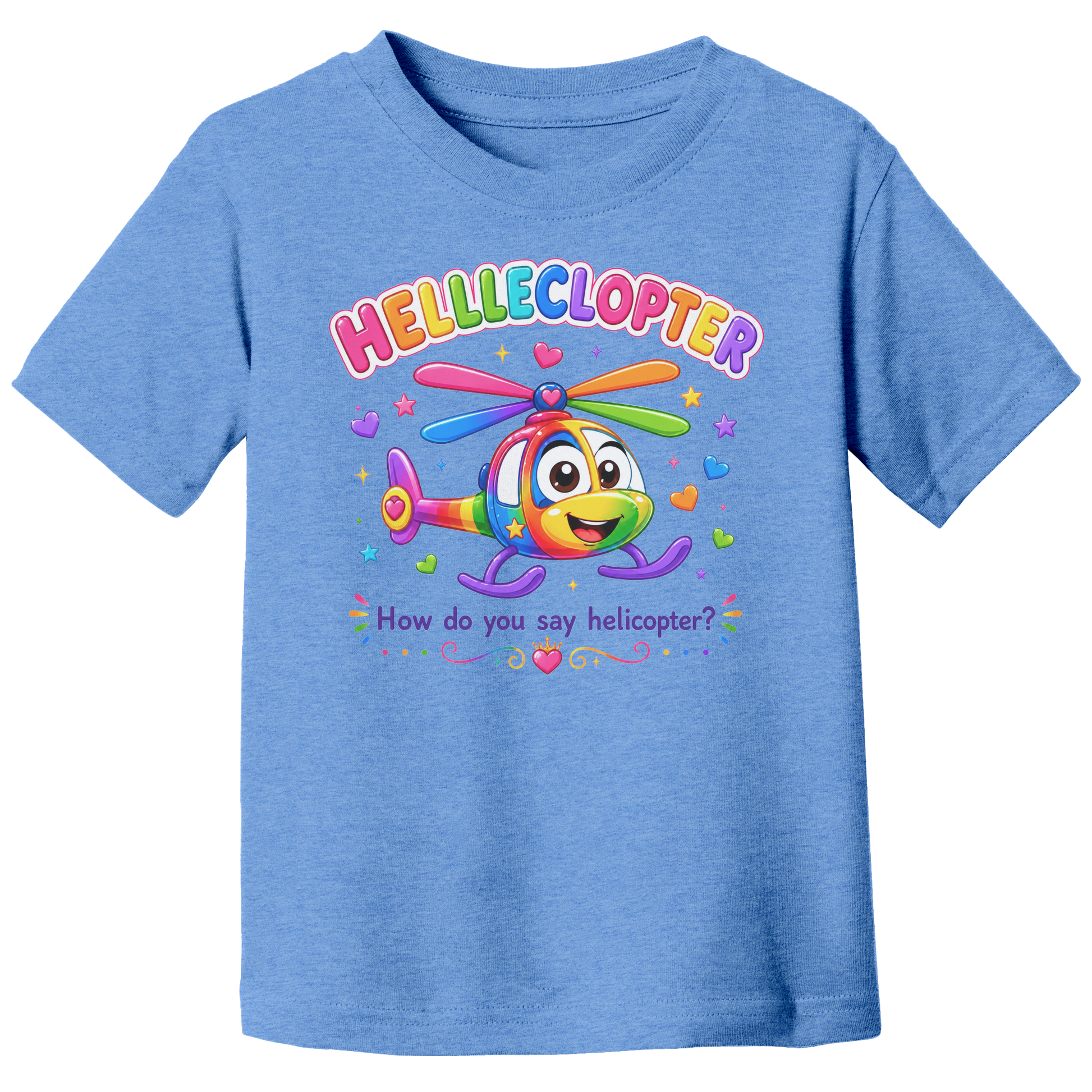 Helleclopter_Toddler_T-Shirt__Rainbow_E_Heather_Columbia_Blue_Front_Mockup.png_15798204