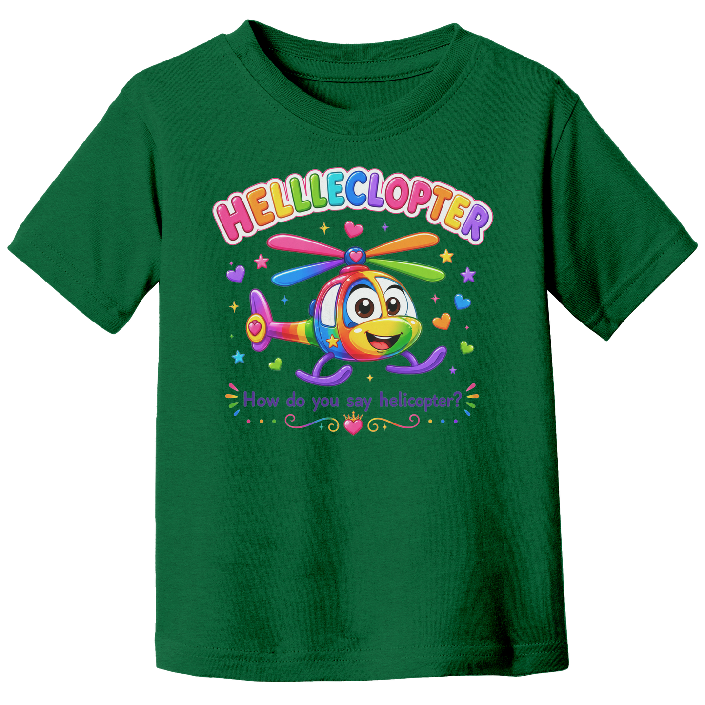 Helleclopter_Toddler_T-Shirt__Rainbow_E_Kelly_Front_Mockup.png_15798205
