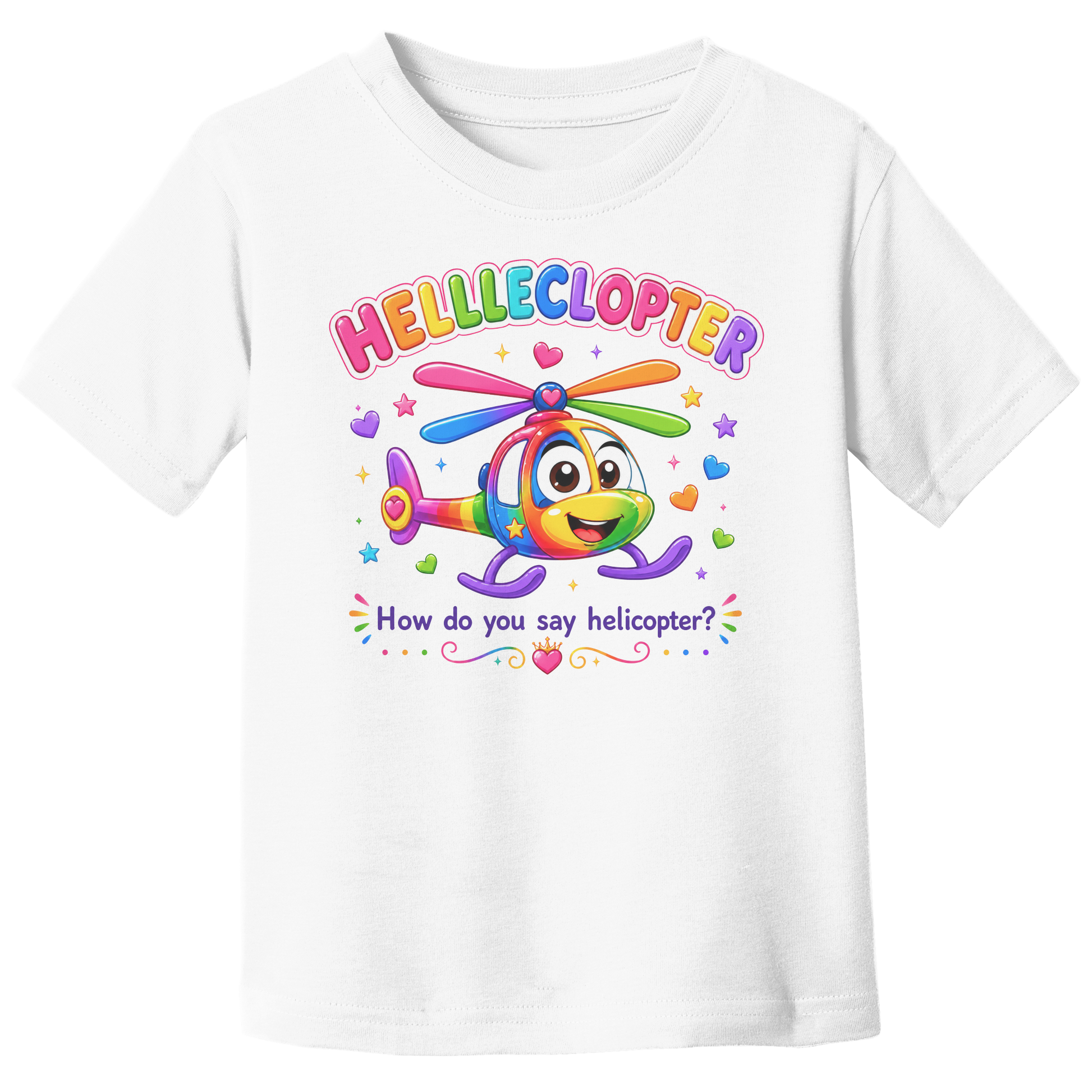 Helleclopter_Toddler_T-Shirt__Rainbow_E_White_Front_Mockup.png_15798209