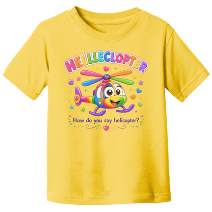 Helleclopter_Toddler_T-Shirt__Rainbow_E_Yellow_Front_Mockup.png_15798210