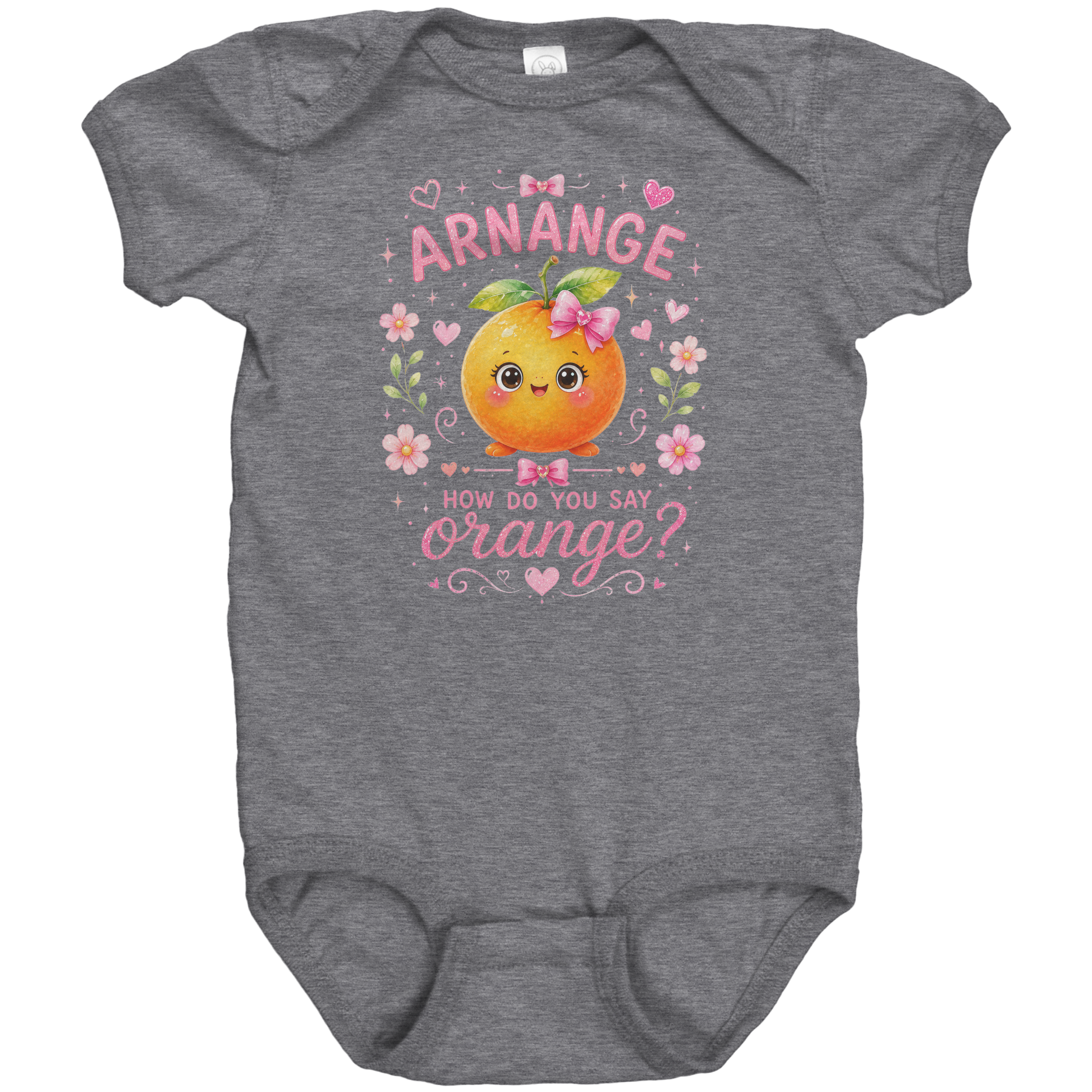 Little_Princess_Arnange_Baby_Bodysuit_Granite_Heather_Front_Mockup.png_15803490