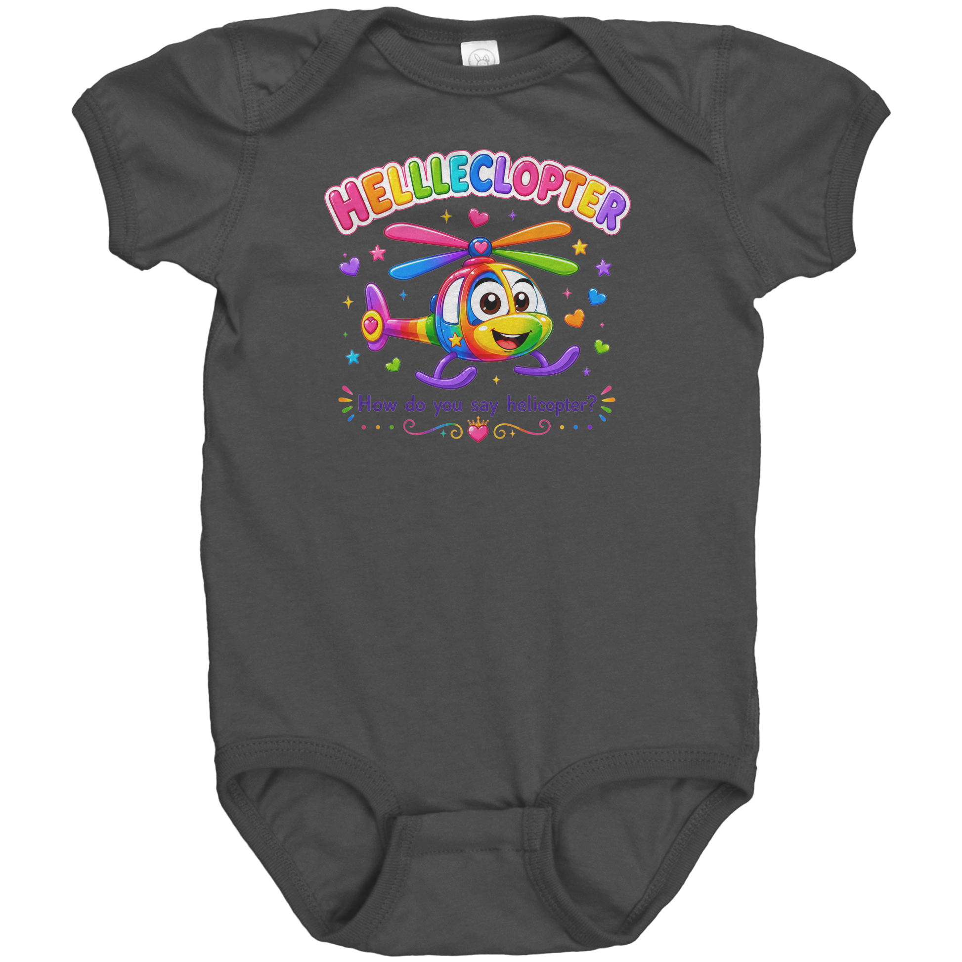 Rainbow_Helleclopter_Baby_Bodysuit_Charcoal_Mockup.png_15798223