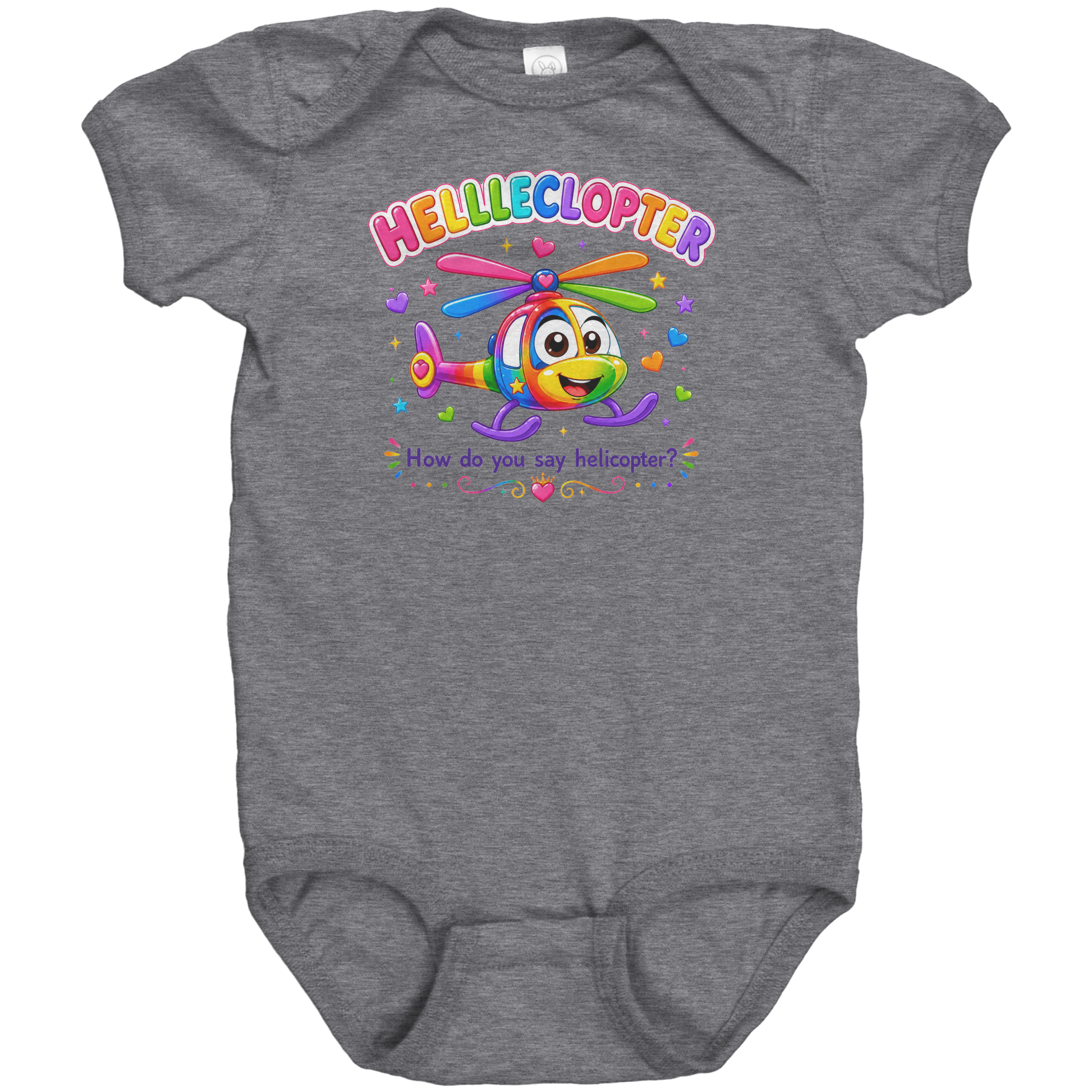 Rainbow_Helleclopter_Baby_Bodysuit_Granite_Heather_Front_Mockup.png_15798219