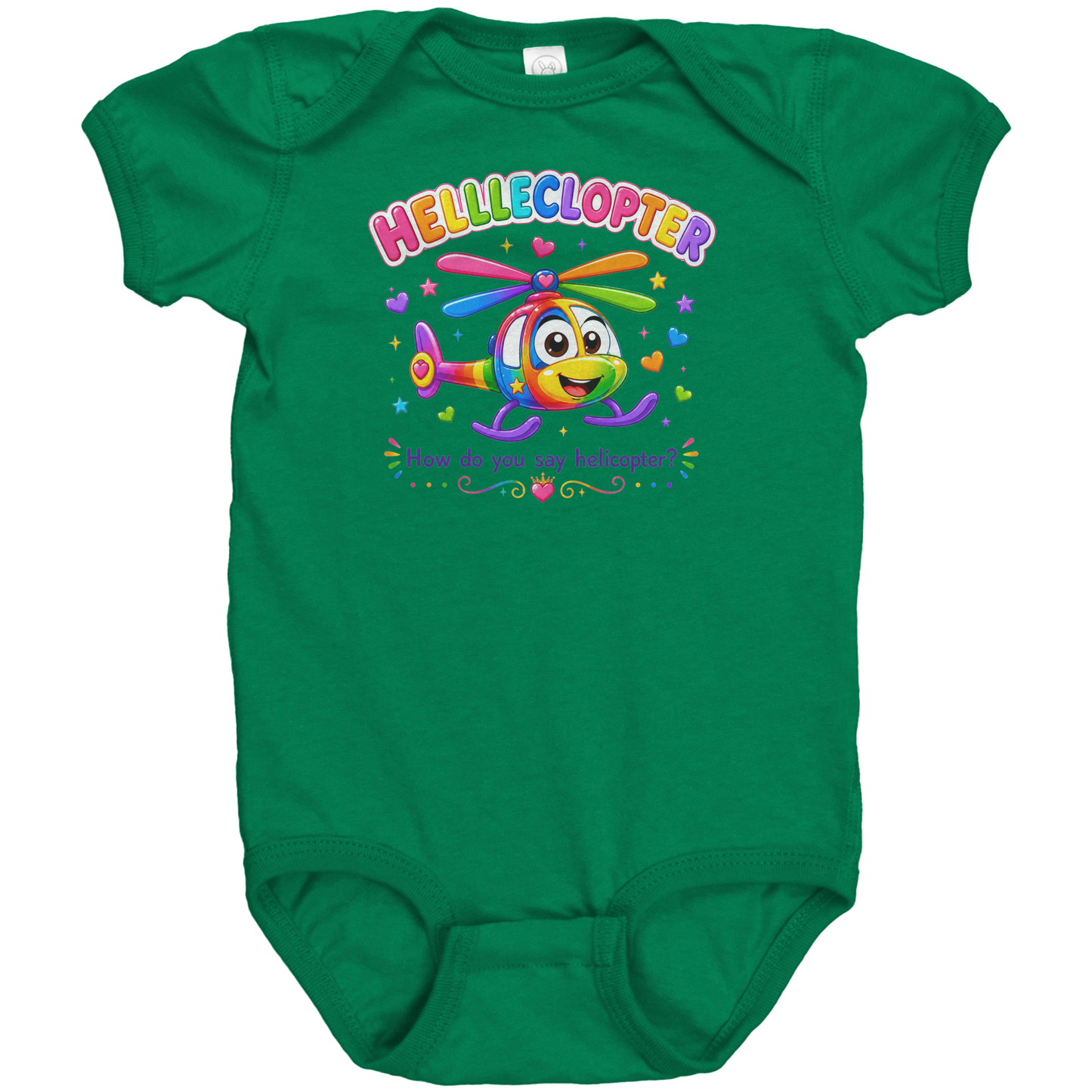 Rainbow_Helleclopter_Baby_Bodysuit_Kelly_Front_Mockup.png_15798220