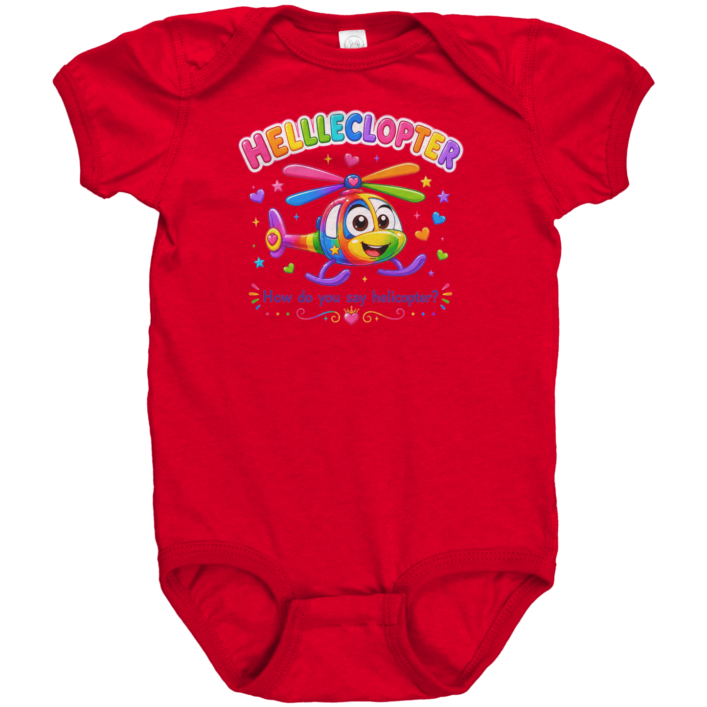 Rainbow_Helleclopter_Baby_Bodysuit_Red_Front_Mockup.png_15798218