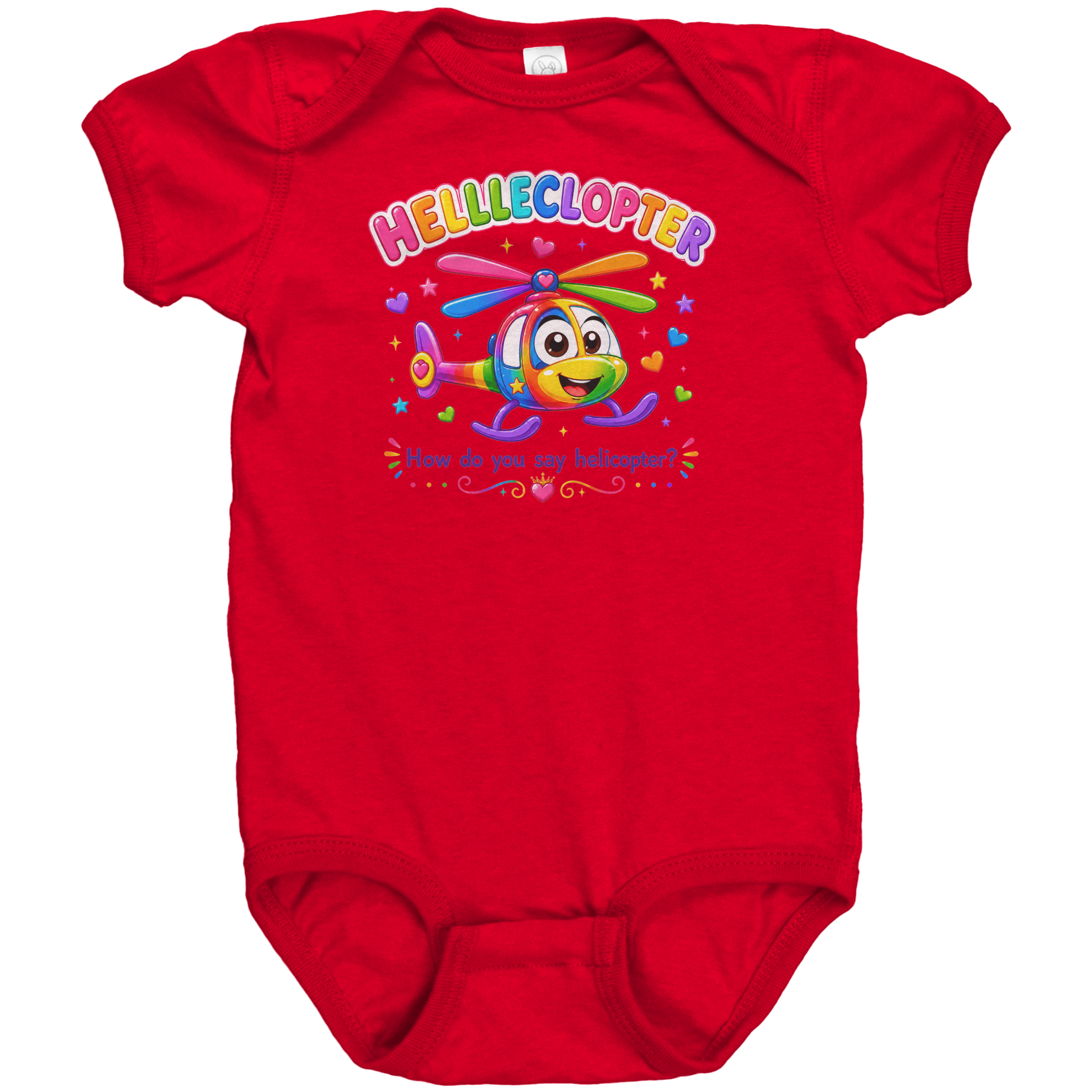 Rainbow_Helleclopter_Baby_Bodysuit_Red_Front_Mockup.png_15798218